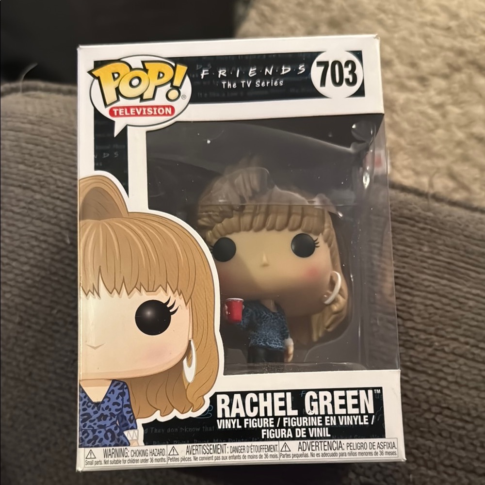 Funko Pop Friends Rachel Green Vinyl Figure